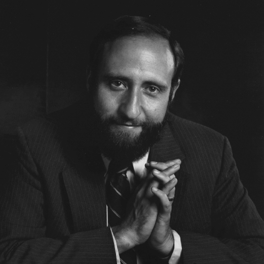 Photo was taken for the first edition of 'Designing the User Interface' by the world famous portraitist Yousuf Karsh of Ottawa and New York, and the session was done in New York and paid for by the publisher, Copyright KARSH, Ottawa, 1986